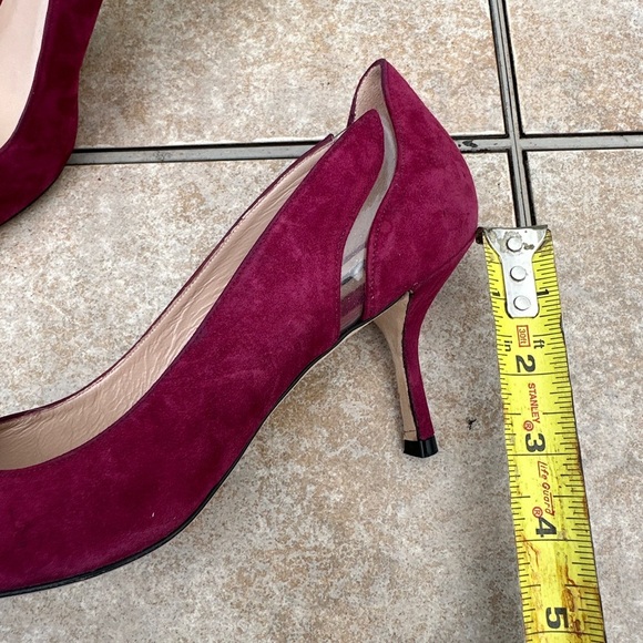 Stuart Weitzman suede heels shoes - Picture 4 of 13